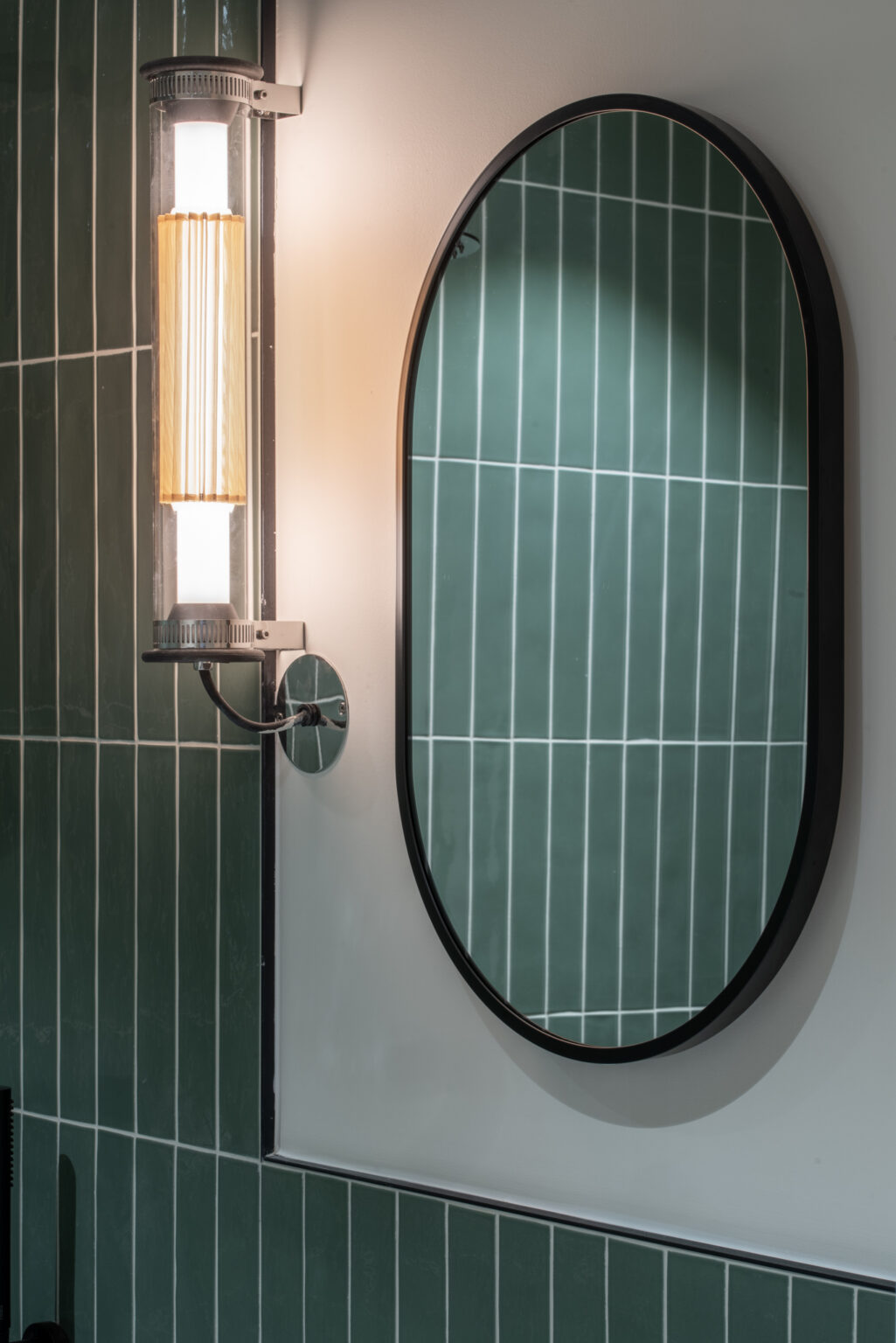 Salle de bain de l'appart'hôtel Jöro Living à Taitbout, Paris 9