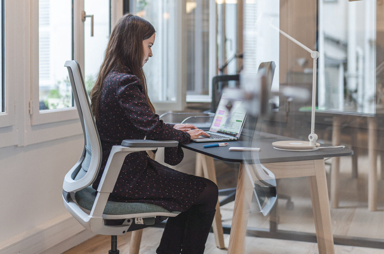 La bonne posture au travail