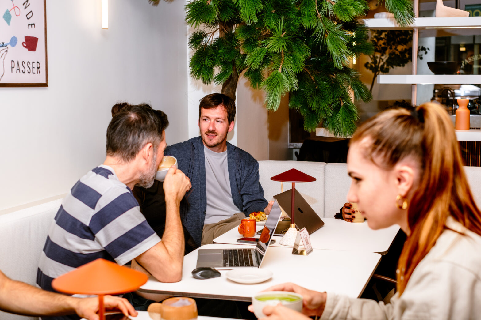Joro Kaffé: Coffee shop à SOPI