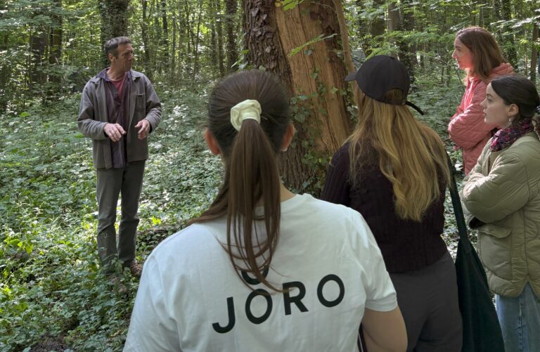 Balade pédagogique avec Cœur de Forêt