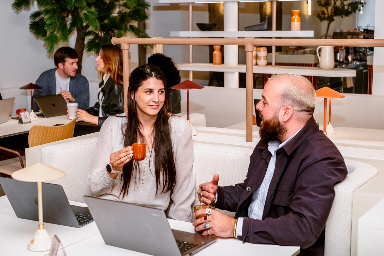 espace co-working Jöro Kaffé