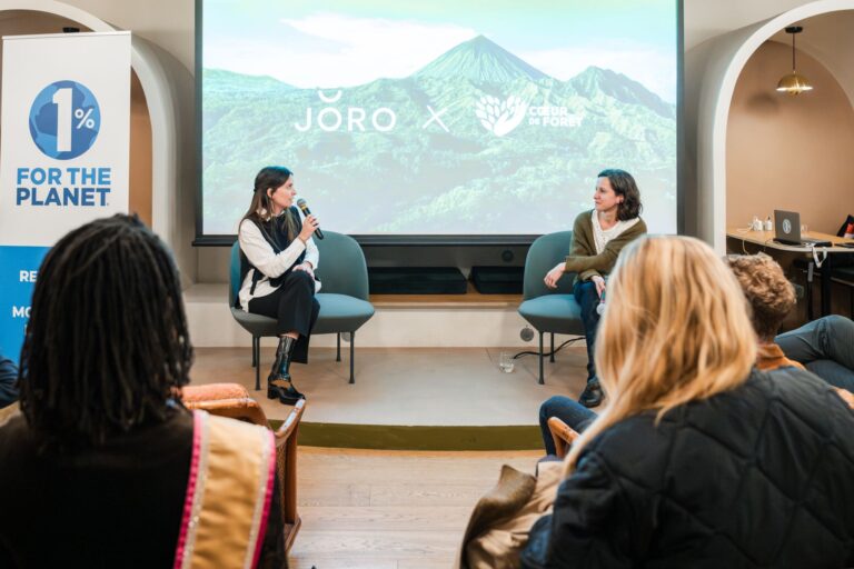 1% for the Planet : retour sur un événement inspirant pour un engagement environnemental concret chez Jöro