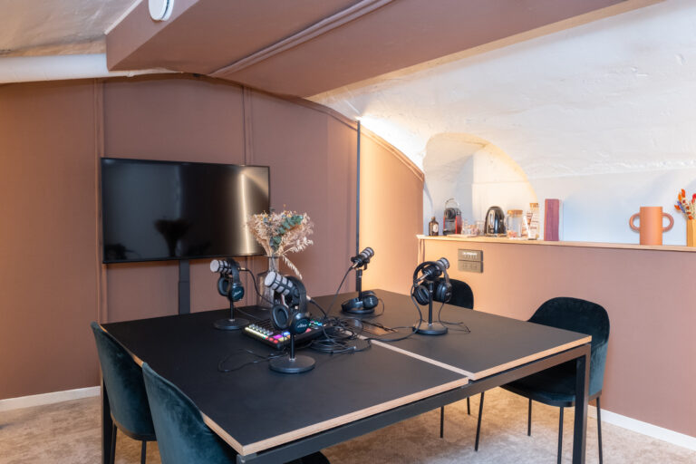 Salle de Podcast