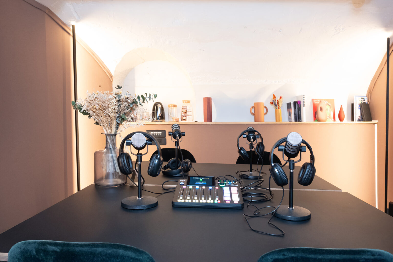 Salle de Podcast