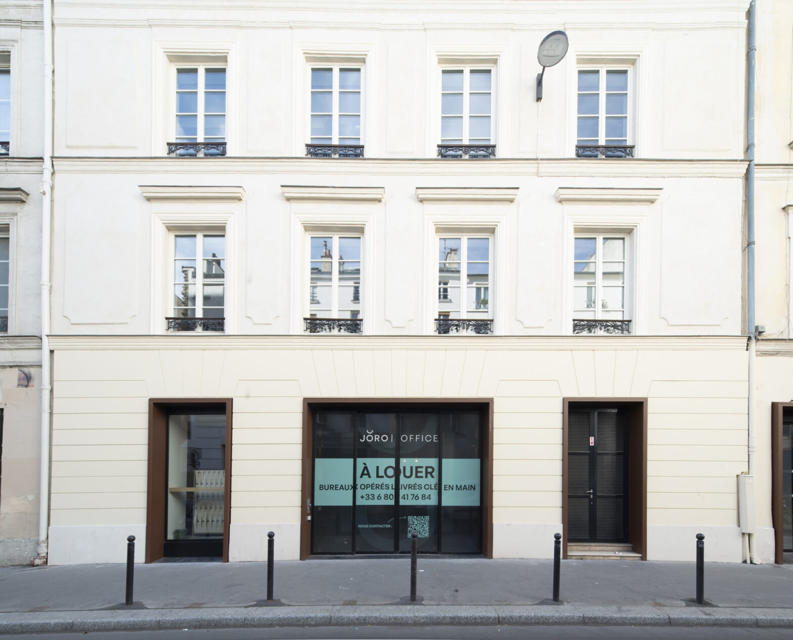 Bureaux flexibles Jöro Office à Paris 10: 27 Lucien Sampaix