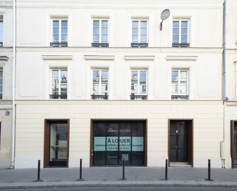 Bureaux flexibles Jöro Office à Paris 10: 27 Lucien Sampaix
