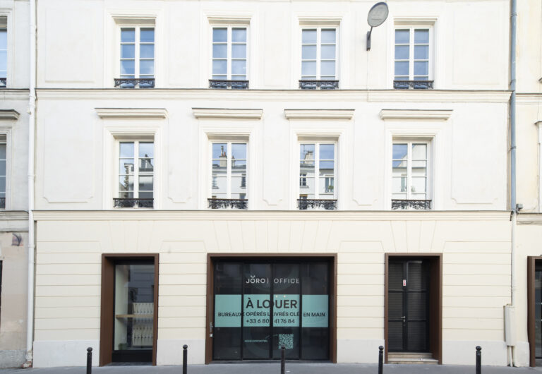 Bureaux flexibles Jöro Office à Paris 10: 27 Lucien Sampaix